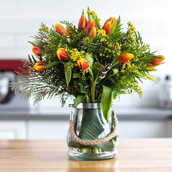 לה ולי פרחים - טוליפים הולנדים - משלוחי פרחים בחיפה