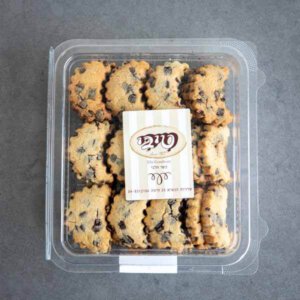 לה ולי פרחים - עוגיות חמאה שוקולד צ׳יפס