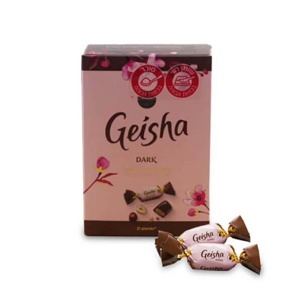 Geisha אגוזי לוז